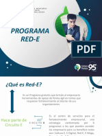 Presentación Programa Red-E Final