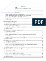 (MinMath) Các dạng toán hàm số bậc nhất