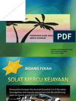 MODUL MAHABBAH SOLAT MERCU KEJAYAAN Ting1