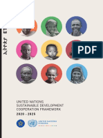 Ethiopia - Unsdcf 2020-2025