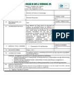 Panitikan Prelim Module