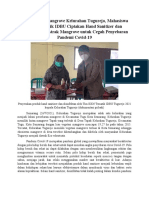 Reportase Multiprogram KKN Tematik IDBU Kelurahan Tugurejo Tahun 2021