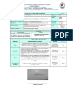 Ficha de Sesion Aprendizaje 4 Aplicación de Bases Farmac. Med Ii 2021-1