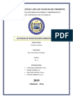 Investigación Formativa #8