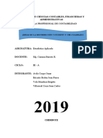 Facultad de Ciencias Contables, Financieras Y Administrativas