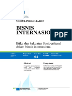 Modul Bisnis Internasional (TM4)