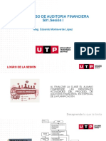 S01.s1 - El Proceso de Auditoria Financiera I