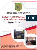 Renstra BKD 2016-2021 - Opd Baru