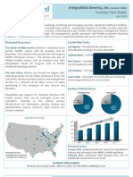 INMD Fact Sheet April