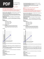 Learning Competency 38 and 39 Linear Function Model