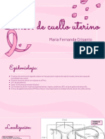 Cancer de Cervix