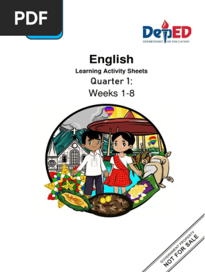 Gr 2 English Las Quarter 1 Weeks 1-8