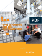 Alstom Grid Technical Institute Global Catalog-FR