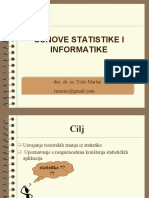 Osnove Statistike I Kineziometrije Za Trenere Hoa