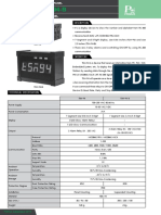 TSM 94 - TSM 94 B - Digital Remote Display Panel