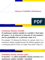 Continuous Probability Distributions Explained