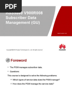 HSS9860 V900R008C20 Subscriber Data Management (GU)