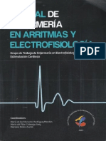 Manual de Enfermeria en Arritmias y Elec