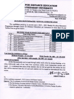 PG Tuition Fee Notification 2020