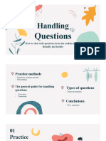 Handling Questions - g11