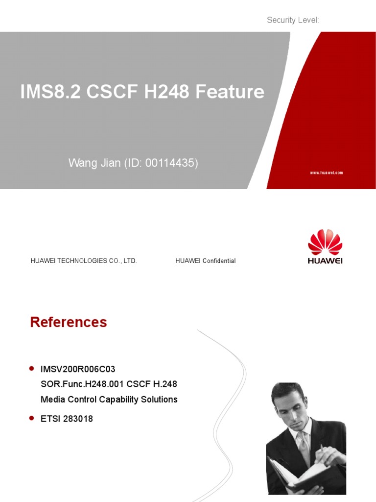 CSCF H248 Media Control Overview | PDF | Ip Multimedia Subsystem ...