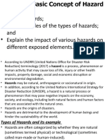 DRRR Module 3 Basic Concept of Hazard