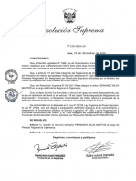 122-2020-IN (Aceptar La Renuncia Del Sr. Fernando Silva Martos Al Cargo de Prefecto Regional de Cajamarca) .