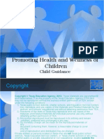 Promoting Health and Wellness of Children