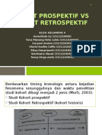 Kohort Prospektif Vs Kohort Retrospektif