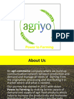 Agriyo Compnay Profile