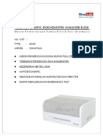 Phometer Full Automatic B200-Dikonversi