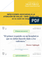 Infecciones Asociadas A La Atención - Una Vision de Riesgo