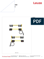 Part No.: 426522 Set-AC-MTX-4S: Technical Data Sheet Muting Sensor Set