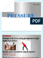 D-1 Pressure