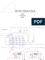 Coca Cola Project Process Diagram