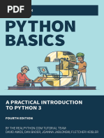 Python Crash Course: Beginner's Guide | PDF | Control Flow | Python ...