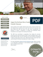 Support The Northwest Berry Foundation and Tom Peerbolt's Recovery