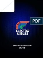 Cata Logo Electrocables 2018