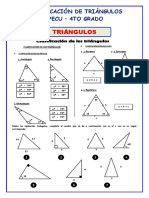 Clasificacion de Triangulos