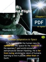 Human Adaptation To Space