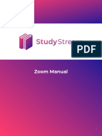 Zoom Manual