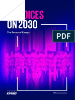 KPMG 30 Voices On 2030 The Future of Energy Report 300921