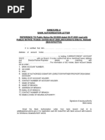 Ad Code Request Letter Format | PDF | Government | Business