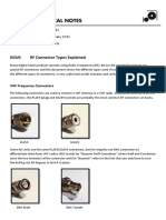 Tech 00047-2013 RF Connector Types Explained