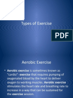 Types of Exercise