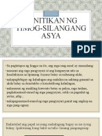 Aralin Sa Unang Linggo (Module 1)