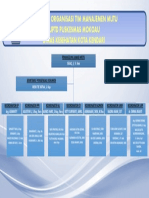 Struktur Manajemen Mutu PKM Mokoau