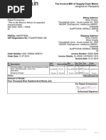 Tax Invoice/Bill of Supply/Cash Memo: (Original For Recipient)