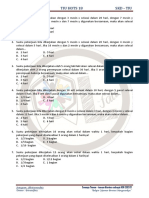 Amazing Test Soal Proporsionalitas