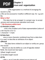 1 File Structure & Organization